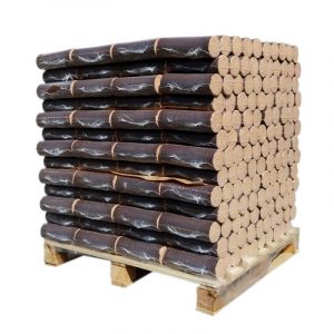 Bois densifié - Hêtre - Palette de 1040 kg