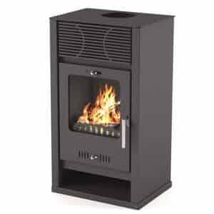 Poêle à bois - MODERNA Alpha Luxe - 7.5 kW