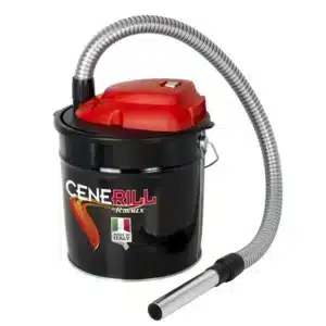 ASPIRATEUR BIDON À CENDRES MOTORISÉ 1000W POELE BARBECUE